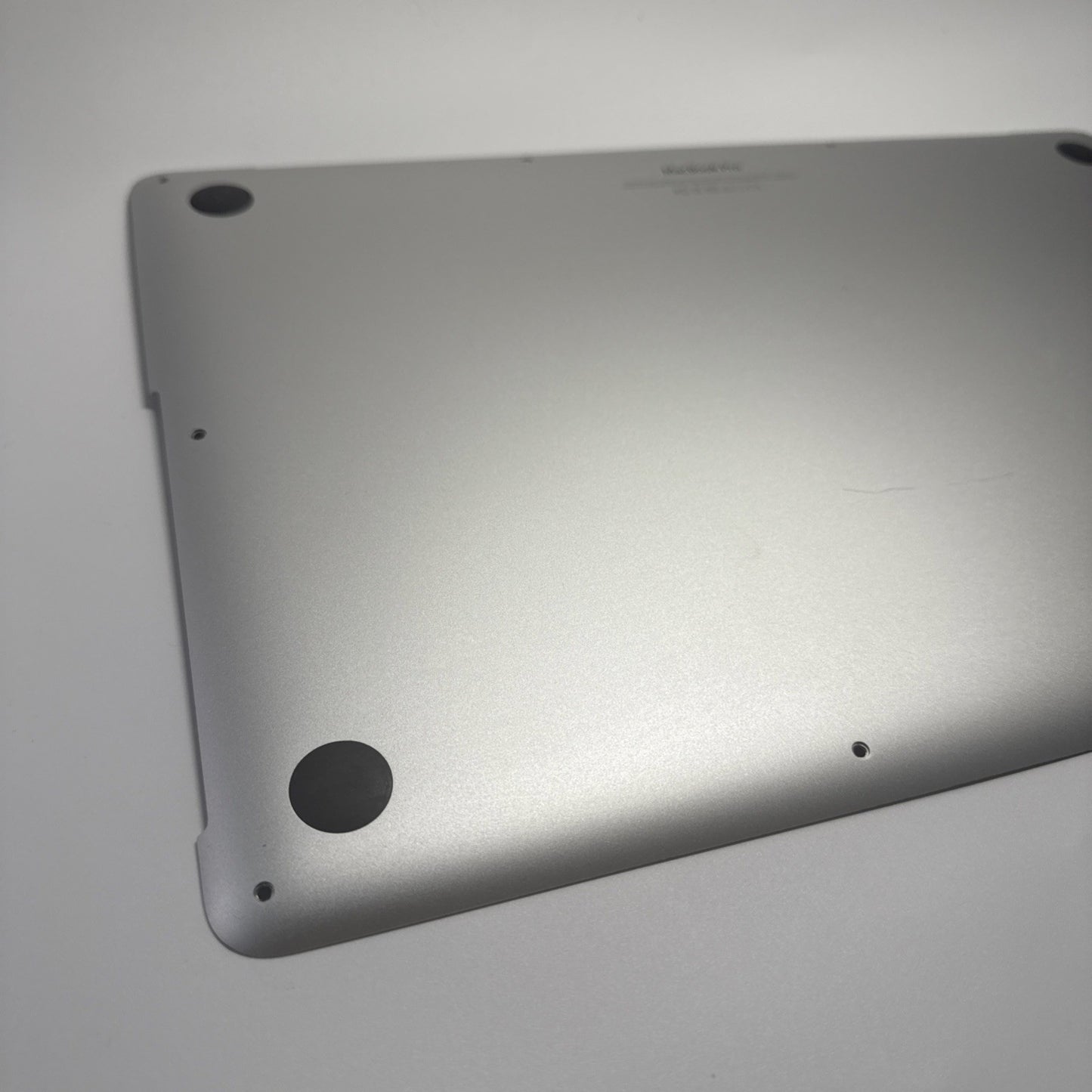 APPLE MACBOOK PRO 15" A1398 Mid 2015 Bottom Base Cover Silver 604-03476
