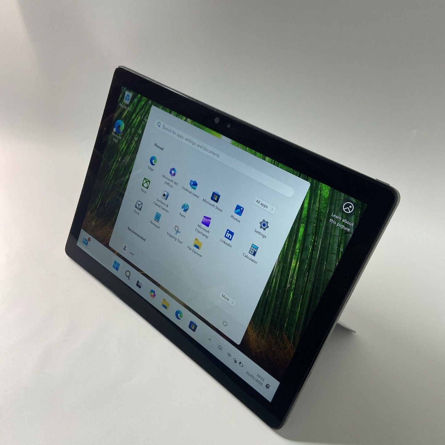 Dell Latitude 7200 2in1 Tablet i5-8365U 8GB 256G SSD Windows 11 No Keyboard