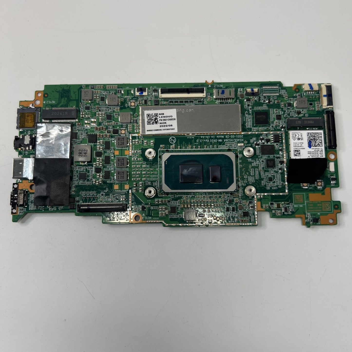 Lenovo IP Flex 5 Chrome 13ITL6 NM-D631 i5-1135G7 2.40GHz Motherboard For Parts