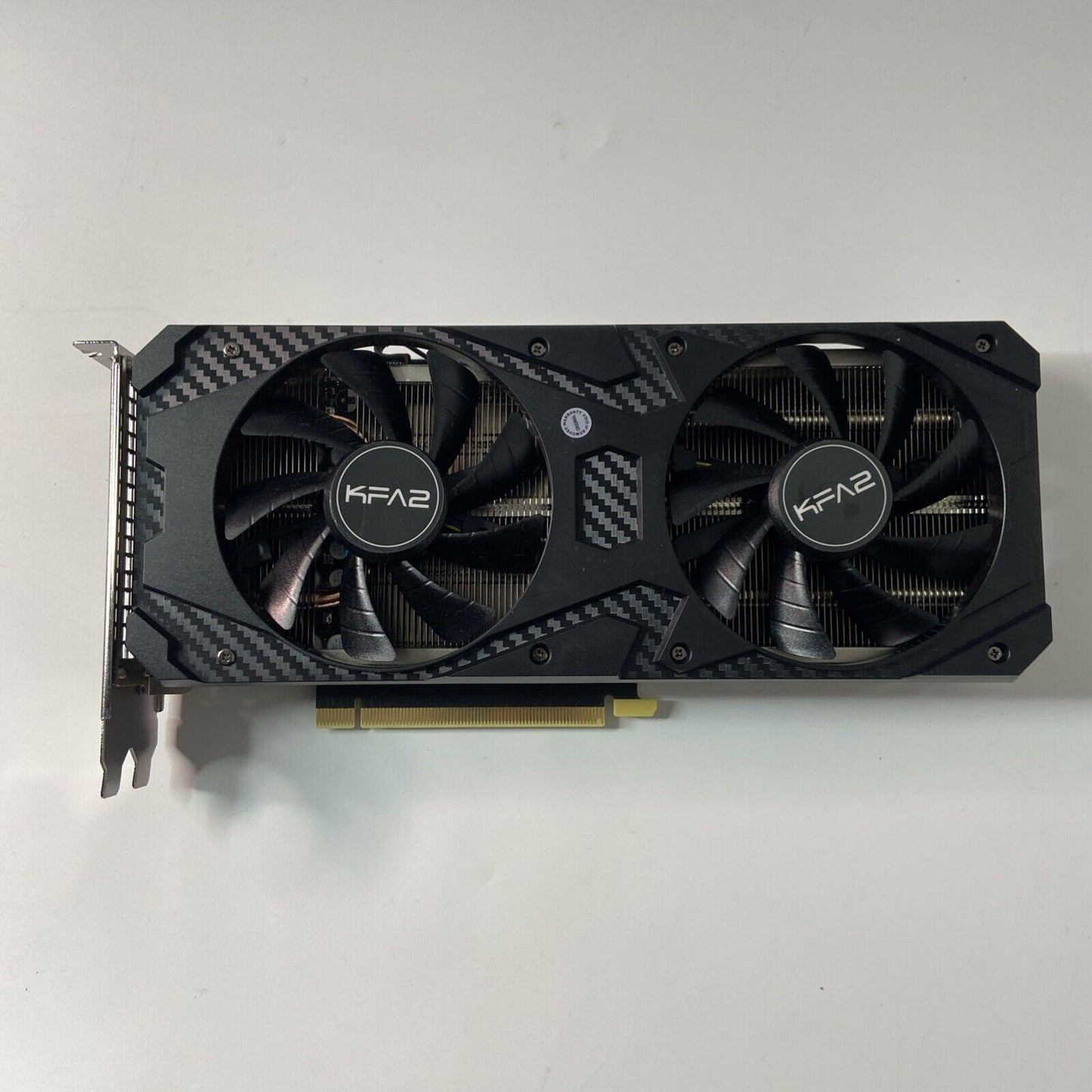 KFA2 Nvidia GeForce RTX 3060 1-Click OC Series 12GB GDDR6 Graphics Card Parts