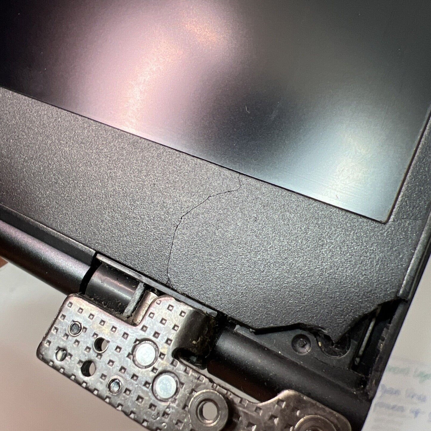 Lenovo Legion 5 15IMH05A Complete 15.6” Screen Assembly (Cracked Top Lid Cover)