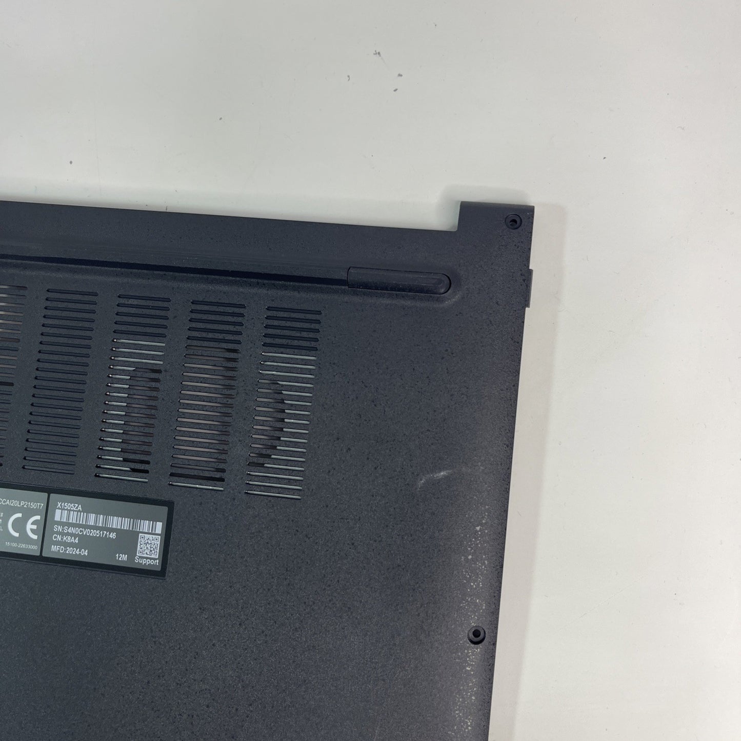 Genuine Black Asus Vivobook 15 X1505ZA Base Cover Bottom Case 13N1-Gca0801