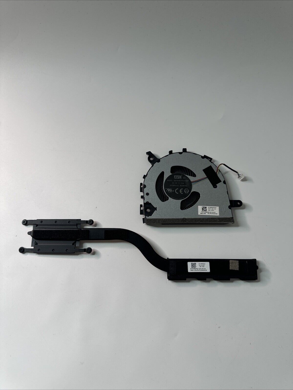 Lenovo V14 G2 ITL CPU Cooling Heatsink and Fan Genuine DC28000GAV0 5H40S20218