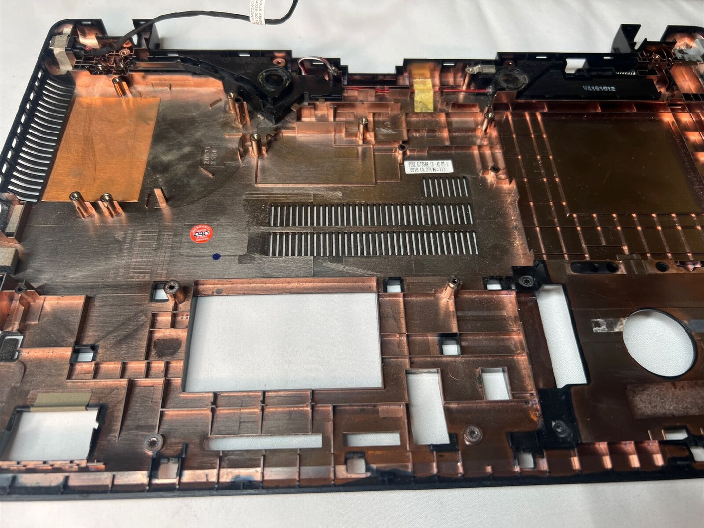 Asus K550V Bottom Base Cover Chassis Black + Speakers