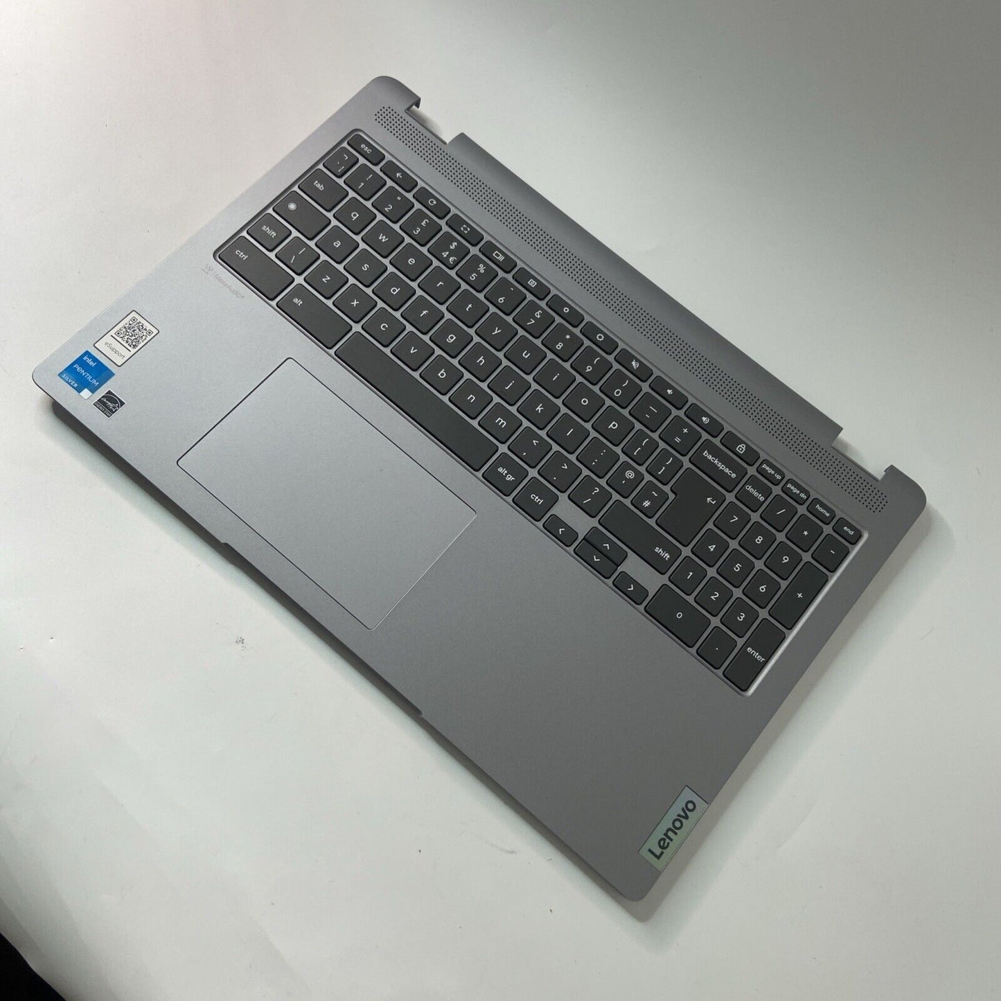 Lenovo IP Flex 3 Chrome 15IJL7 Palmrest Cover UK Keyboard 5CB1H24856