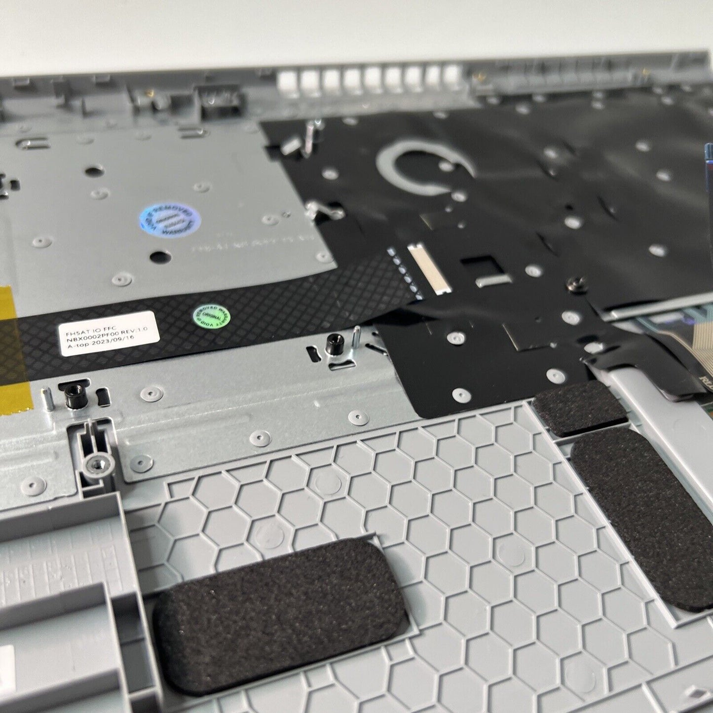Acer Aspire 1 A115-32 Complete Palmrest Assembly UK Keyboard Touchpad USB Board