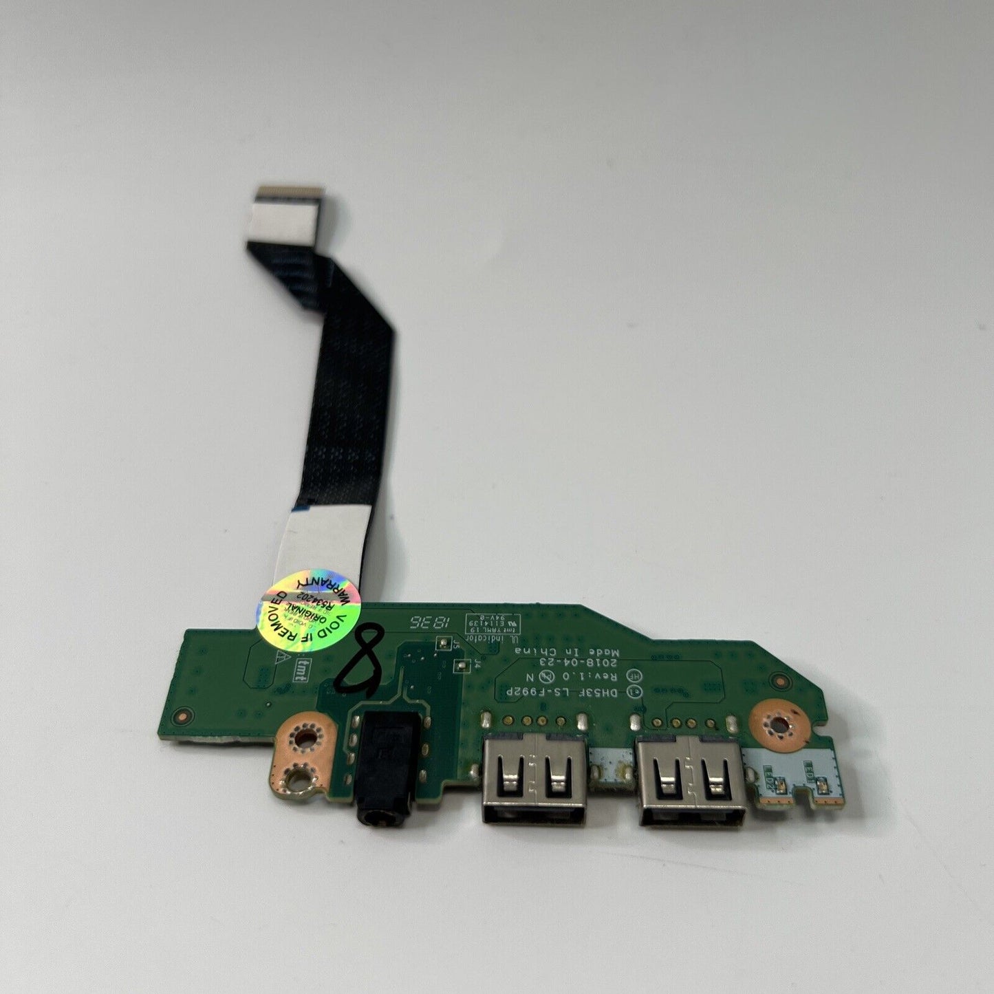 Acer Predator Helios 300 Series USB I/O Port Board LS-F992P + Connector cable