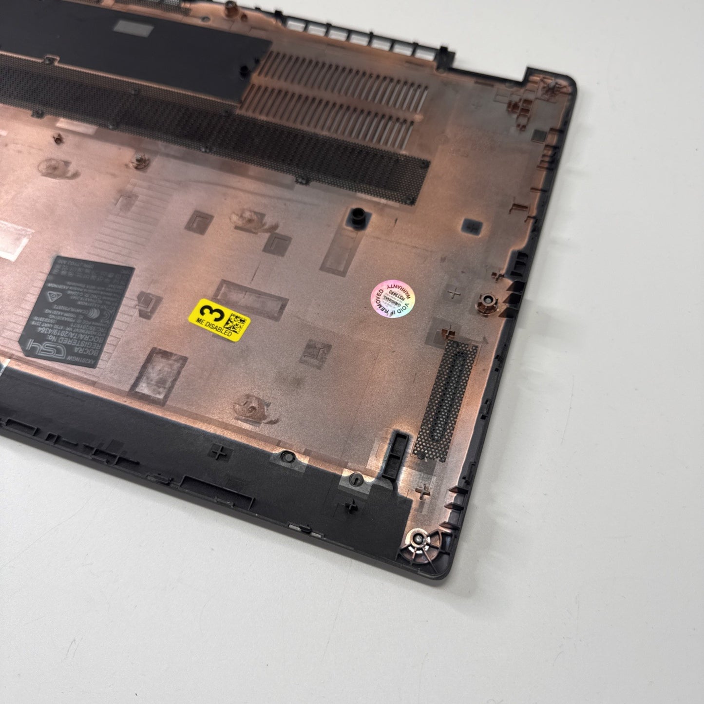 Genuine Dell Latitude 5320 Base bottom Cover 0007N8 Silver