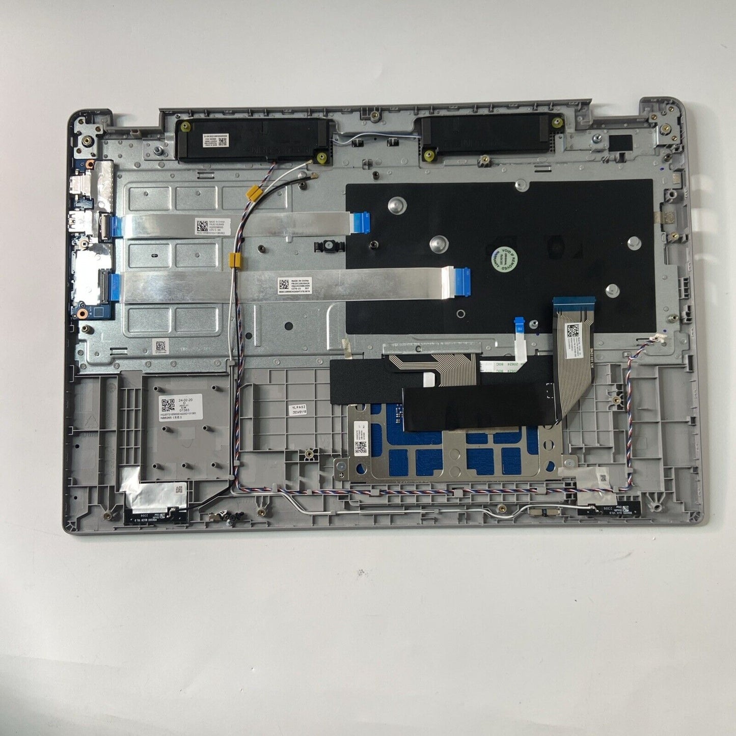 Lenovo IP Flex 3 Chrome 15IJL7 Palmrest Cover UK Keyboard 5CB1H24856