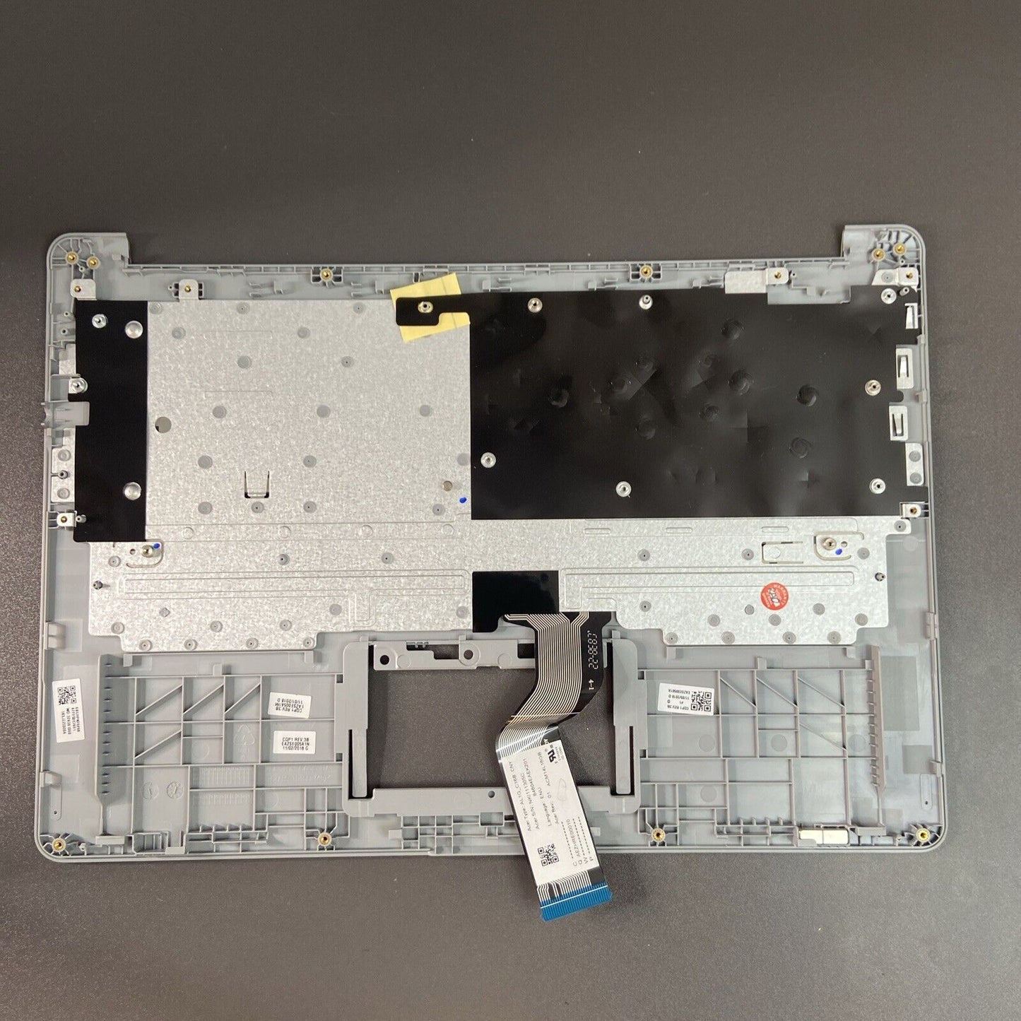 Acer Chromebook R13 Complete Palmrest Keyboard replacement