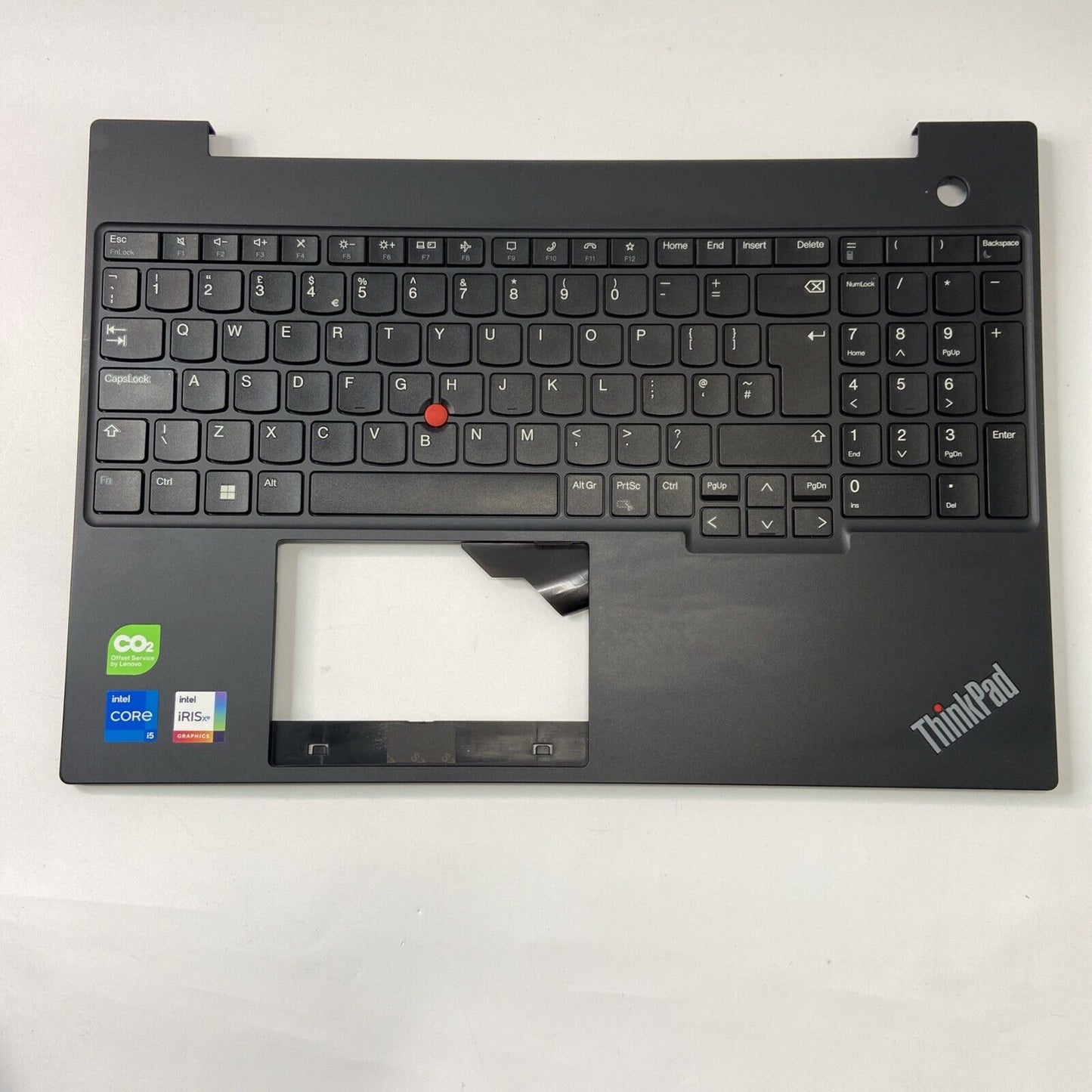 Genuine Lenovo ThinkPad E16 Gen 1 Palmrest Upper Case & UK Keyboard AP2Y900700