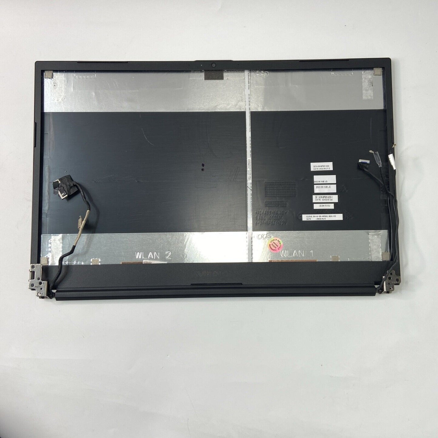 Medion Erazer Crawler E30 Top Lid Rear Cover