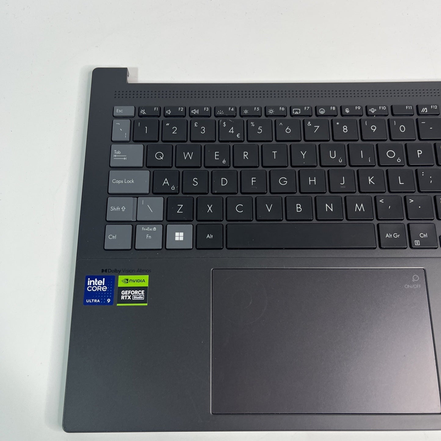 Genuine Black Asus Vivobook PRO 15 N6506M Palmrest & Touchpad 13n1-JHU0C01 #G A