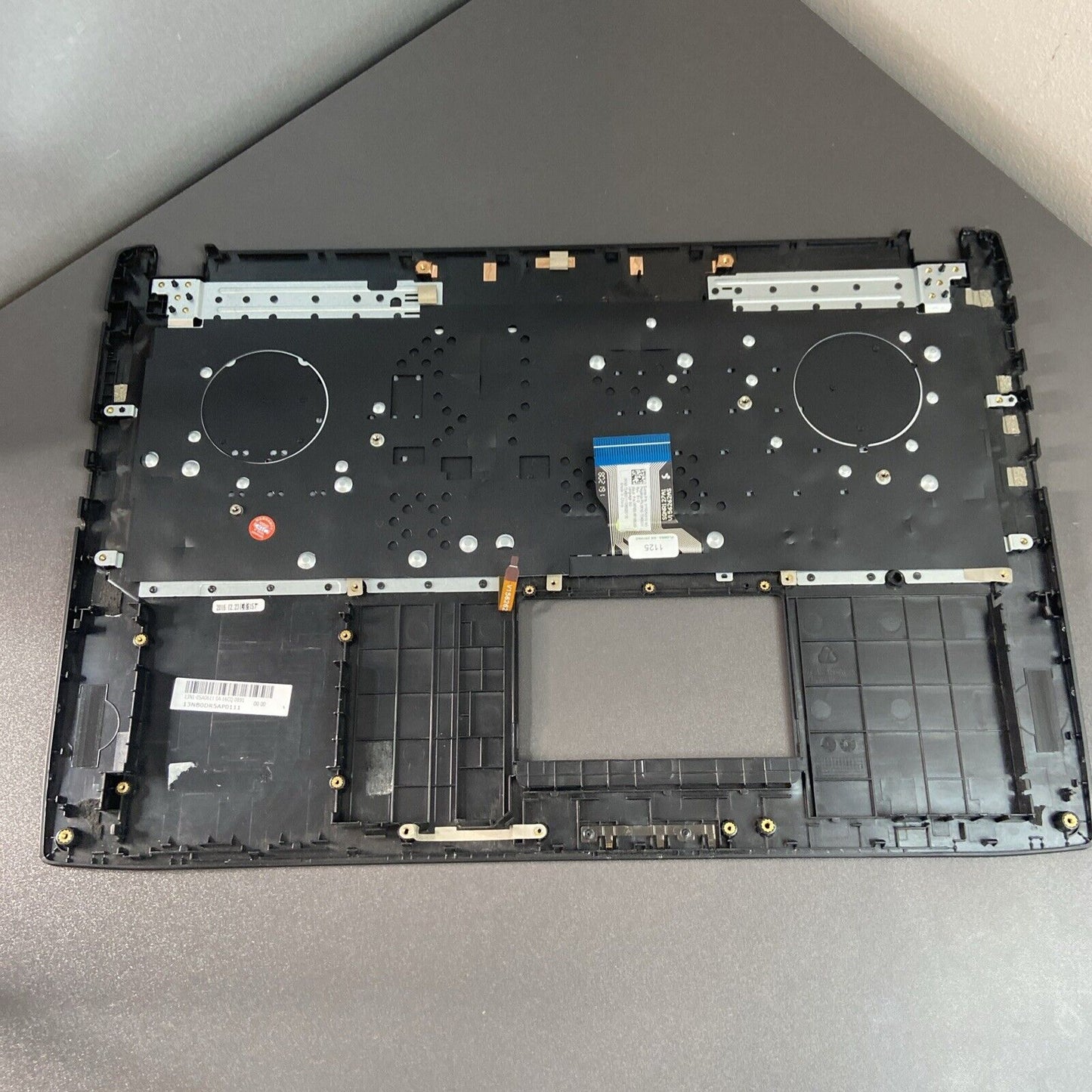 Asus FX502VM-AS73 Laptop Palmrest Assembly With UK Keyboard 13NB0DR5AP0111