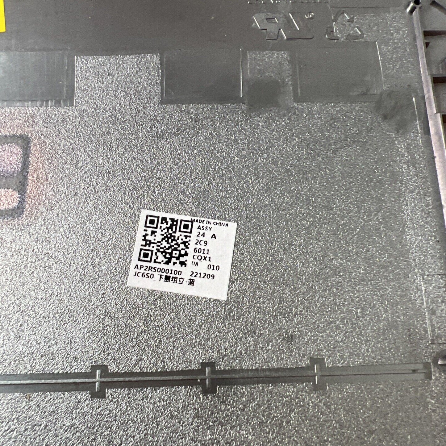 Lenovo IdeaPad 5 Chrome 16IAU7 Base Bottom Cover Blue AP2RS000100