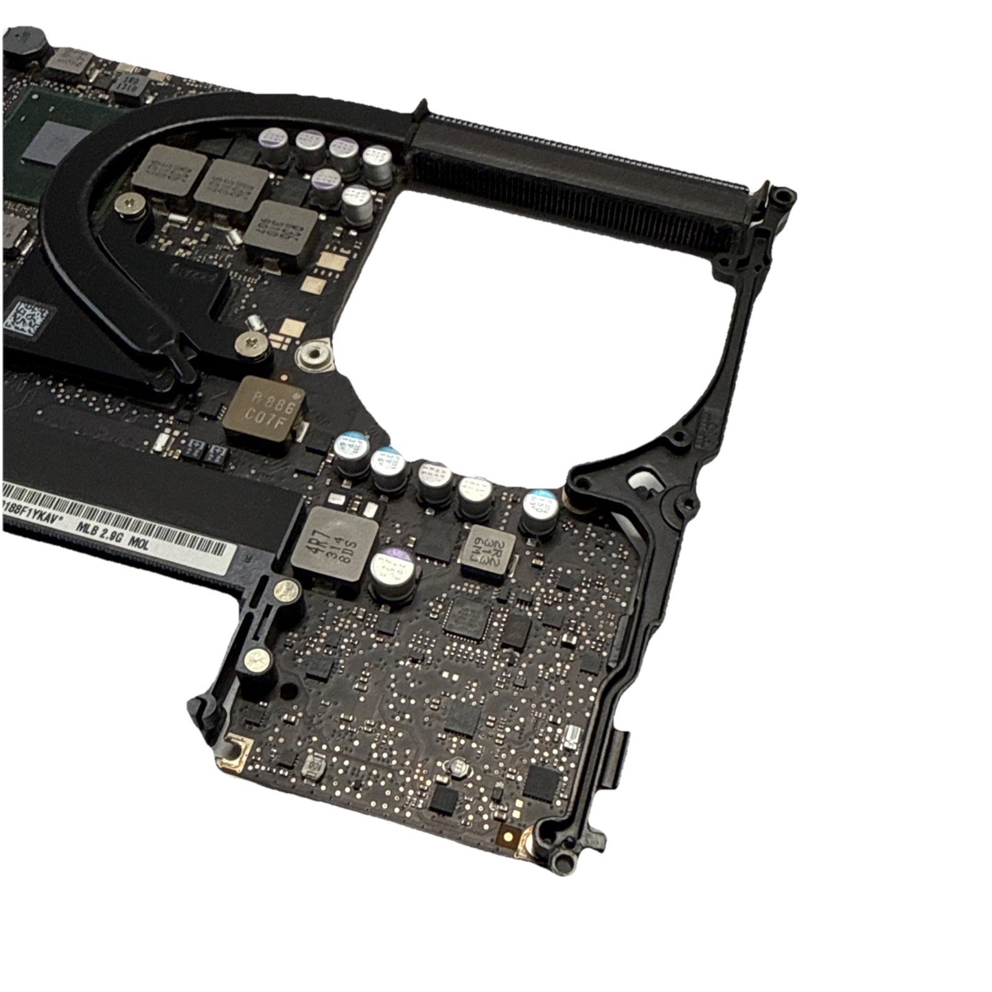 APPLE MACBOOK PRO A1278 13” MID 2012 Motherboard i5 dual core 2.5GHz (WORKS)