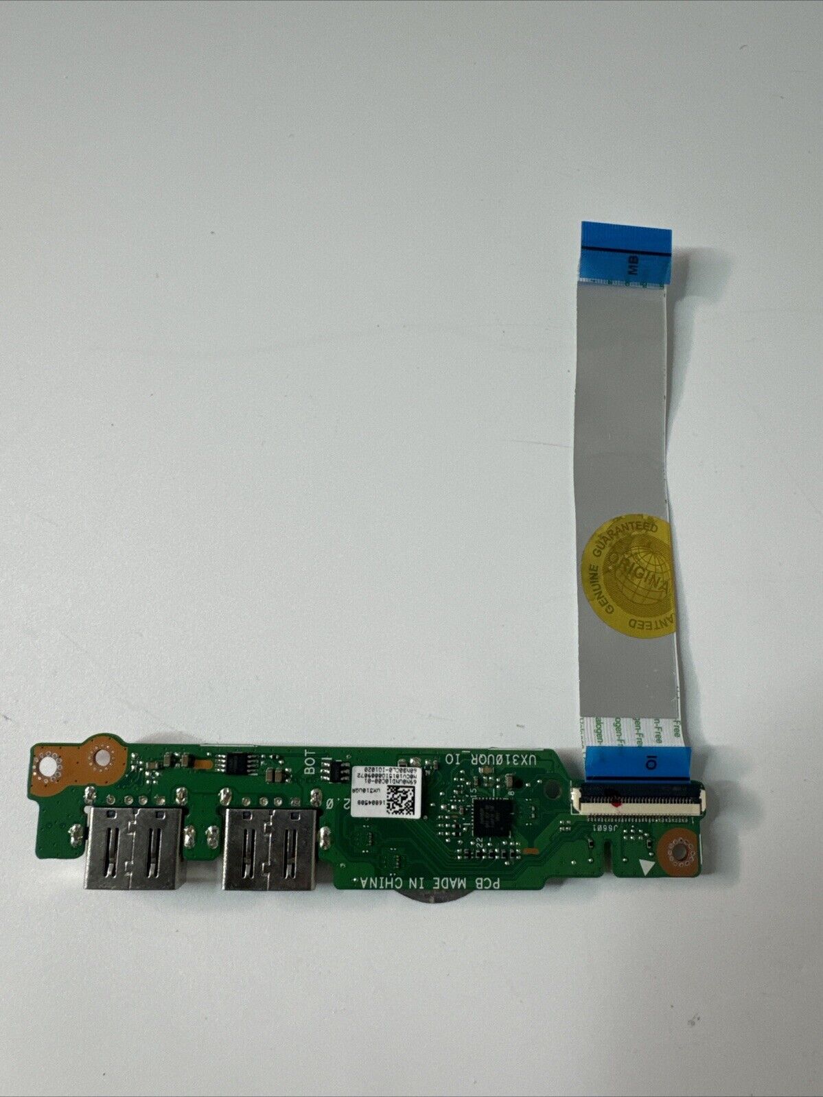 ASUS UX410U card reader USB port board and cable 60NB0CL0-IO1020 & Connector