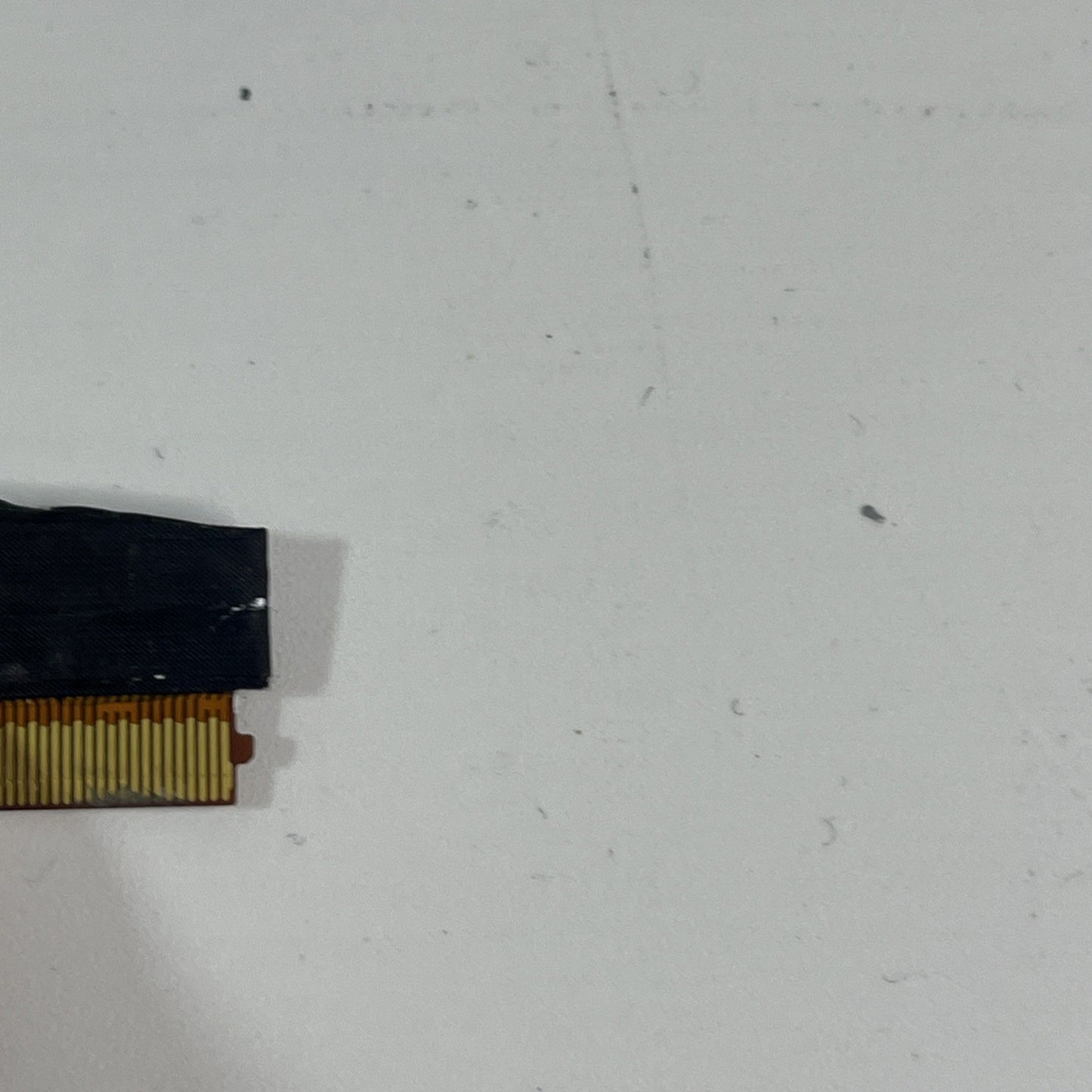 Black ASUS TUF Gaming F17 FX707ZC4 Complete Top Lid And Screen. Damaged Cable