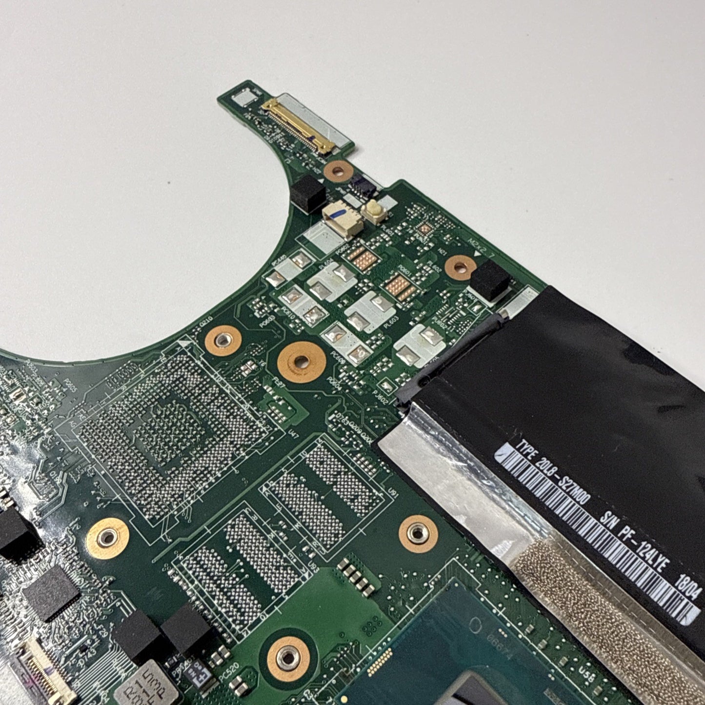 Lenovo ThinkPad T480s Core i5-8250U 1.60GHz 8GB Motherboard NM-B471 (FOR PARTS)