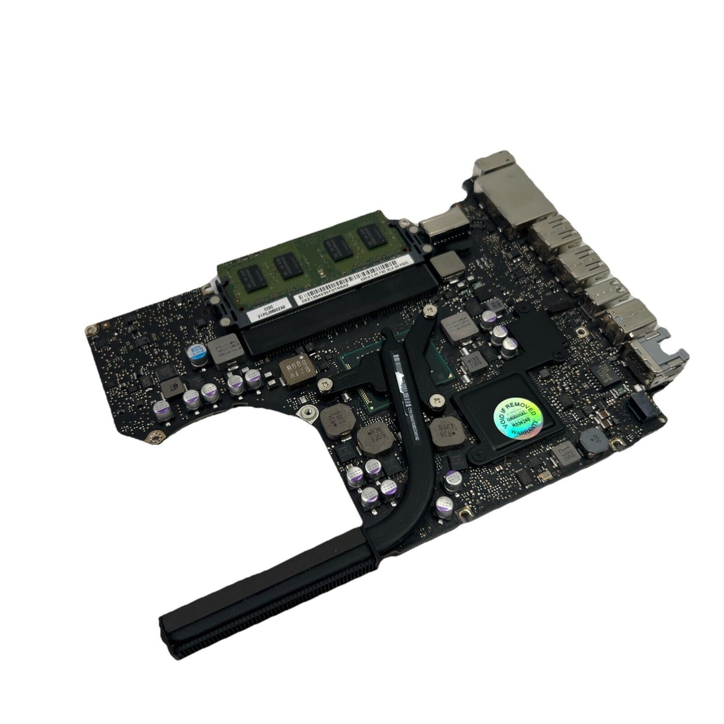 APPLE MACBOOK PRO A1278 13.3” Late 2011 Motherboard i5 dual core 2.4GHz (WORKS)