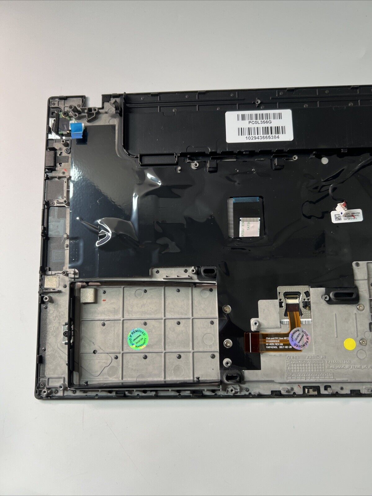 AM105000200KRD Lenovo Thinkpad T460 Palmrest, Touchpad, UK Keyboard GENUINE