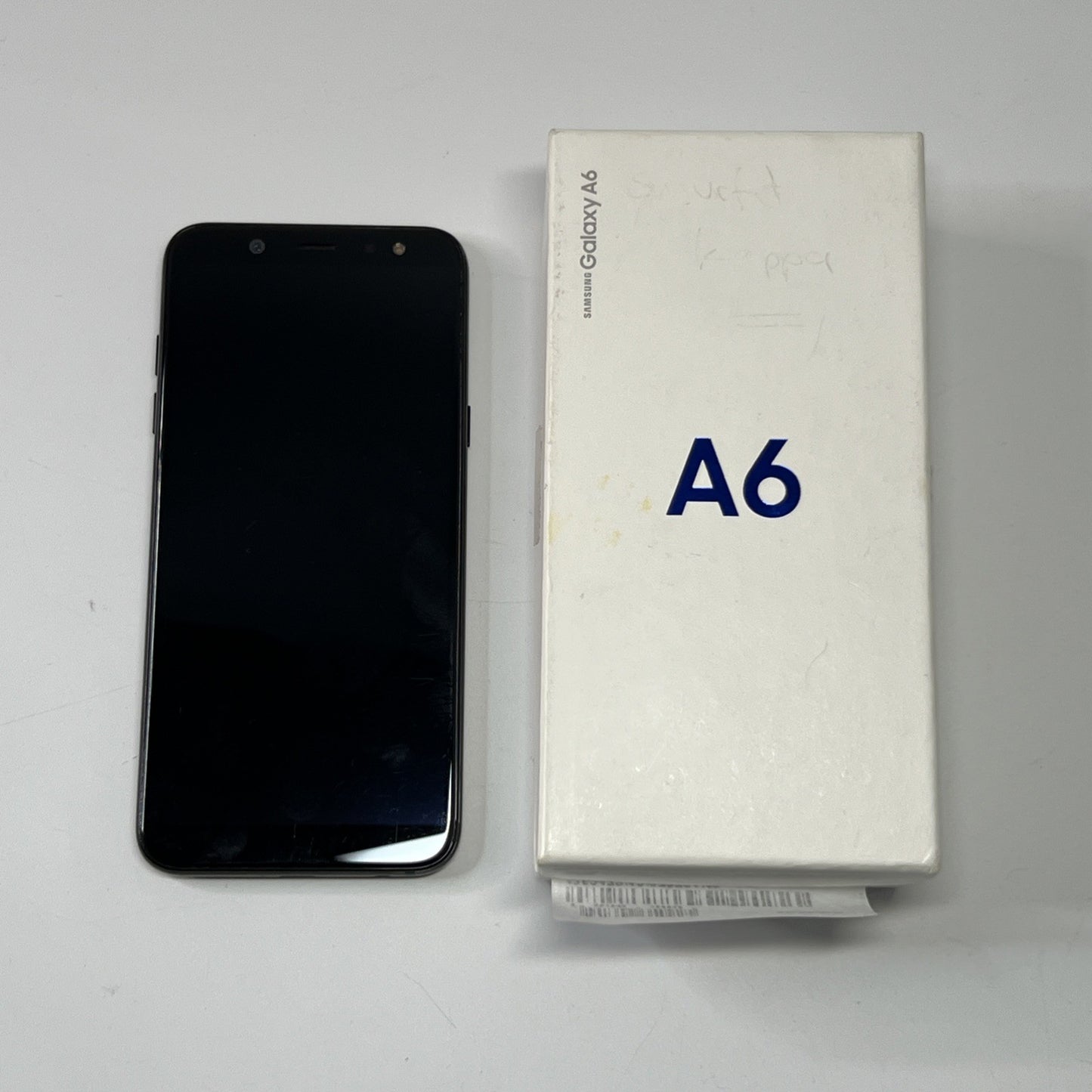 Samsung Galaxy A6 SM-A600 - 32GB - Black (Unlocked) Android Smartphone