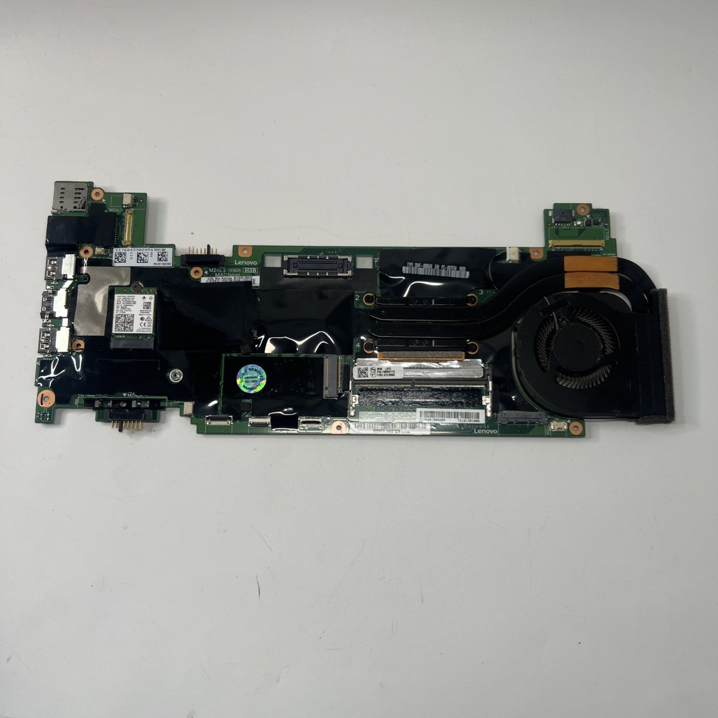 Lenovo ThinkPad T470S Motherboard Intel Core i5-7200U 4GB P/N 45113501009