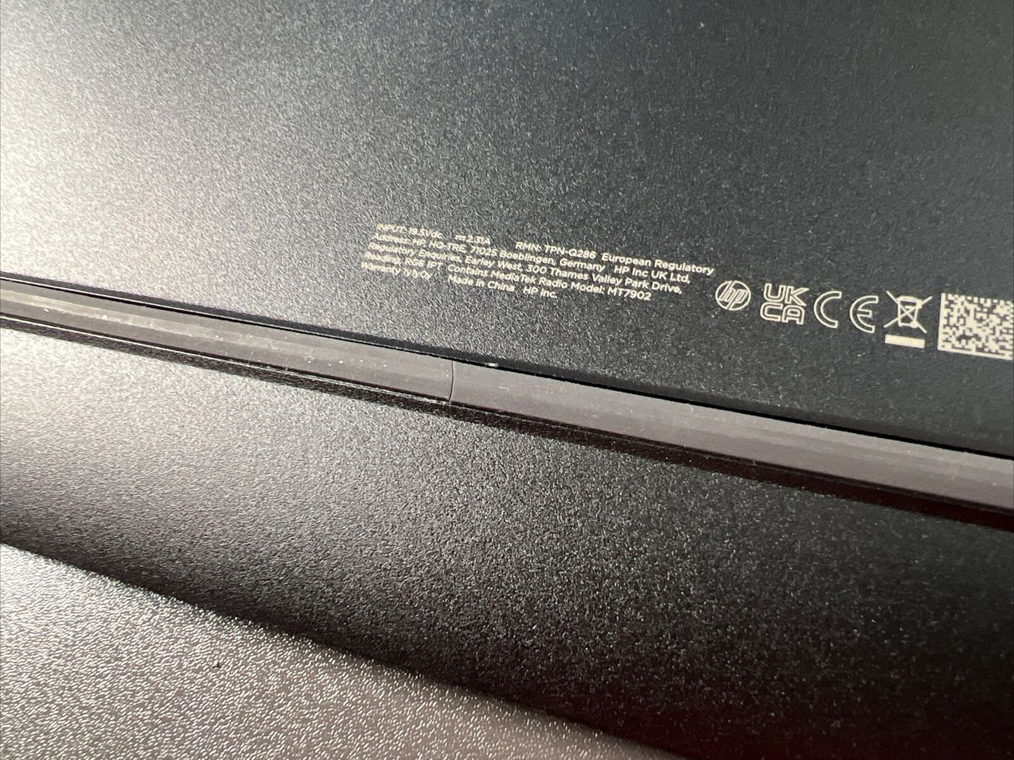 hp laptop 15-fd0520sa bottom base Chassis Cover Black