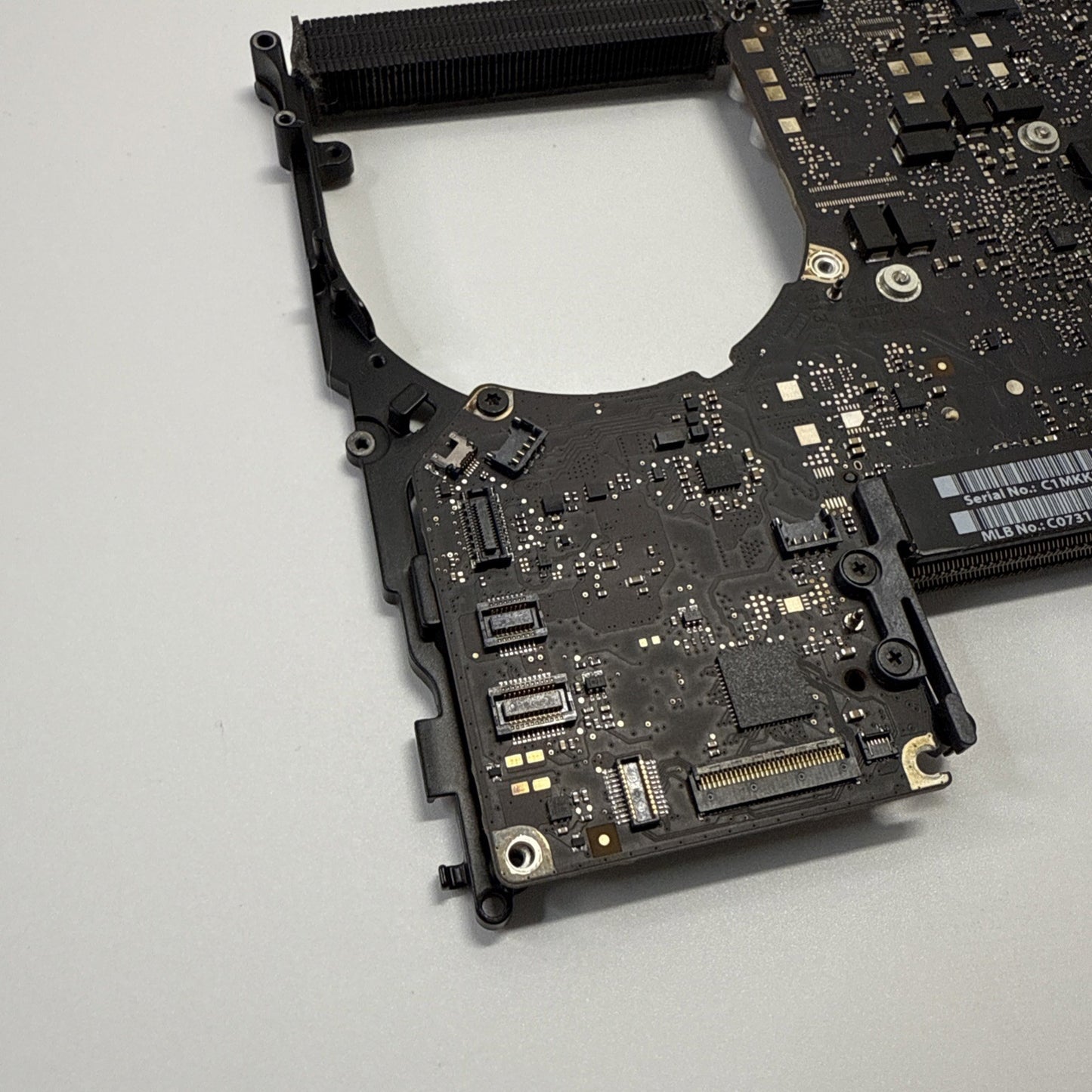 APPLE MACBOOK PRO A1278 13” MID 2012 Motherboard i5 dual core 2.5GHz (WORKS)