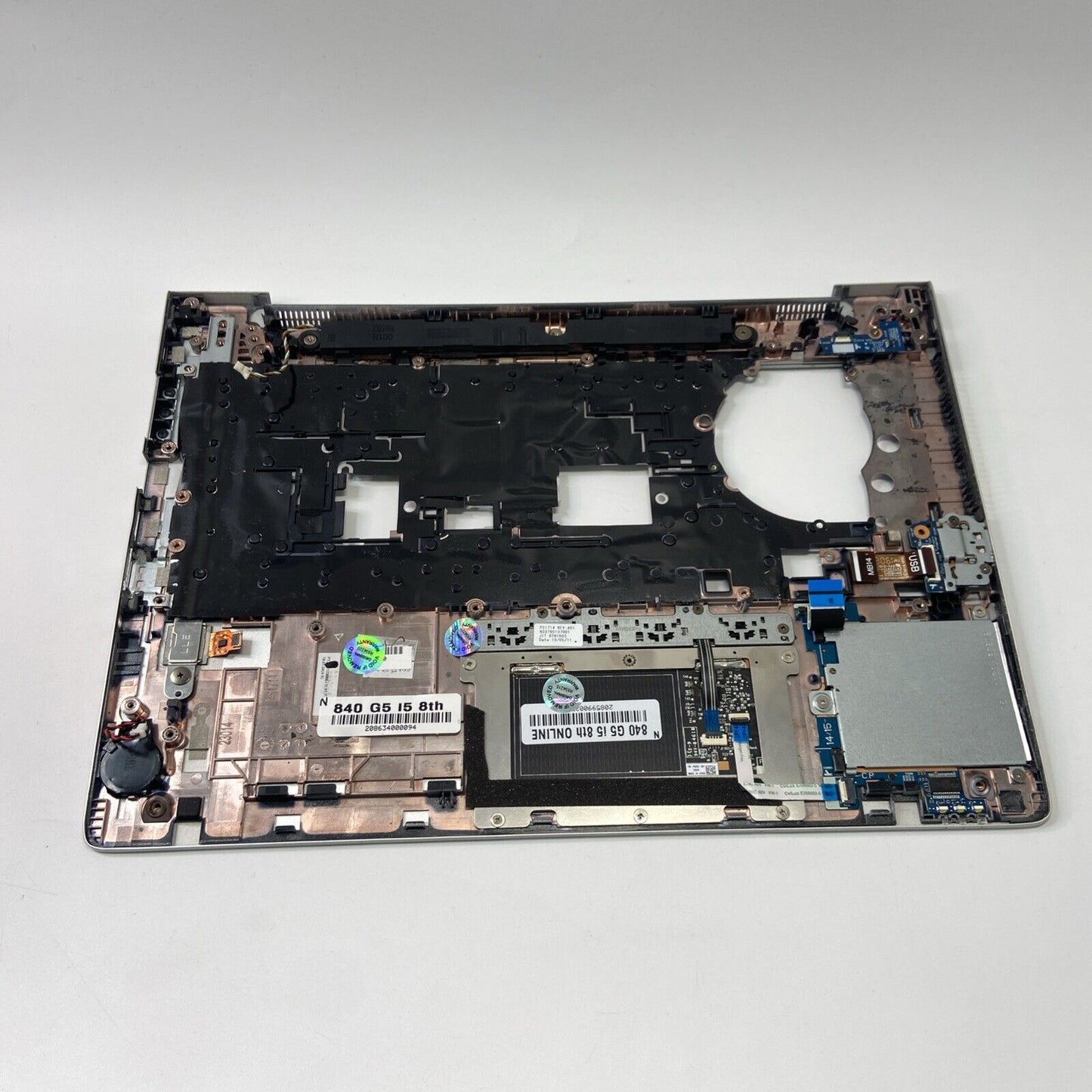 Hp Elitebook 745 840 G5 G6 Palmrest With Touchpad FP Reader L18310-001