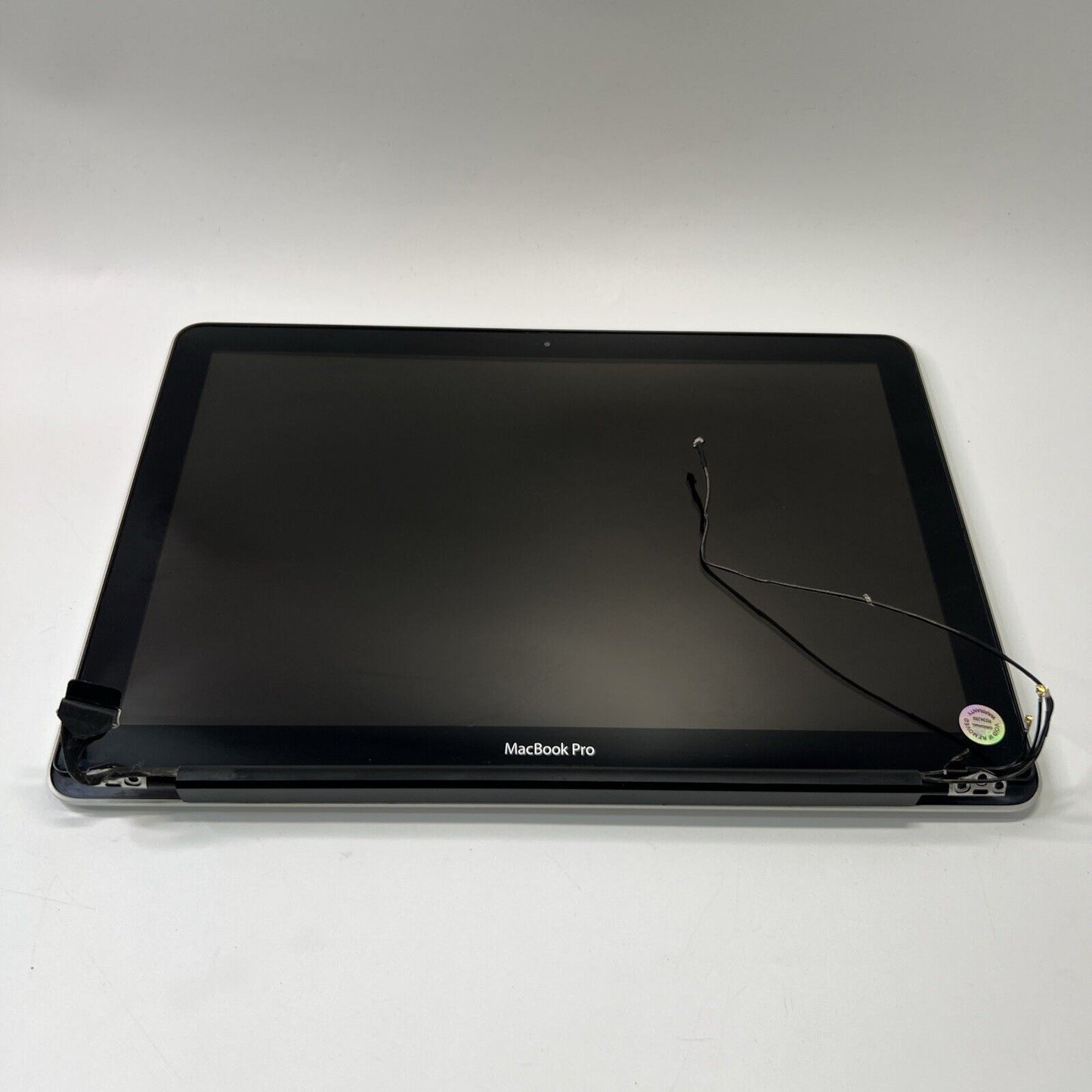 APPLE MACBOOK PRO 13 A1278 MID 2012 LED LCD SCREEN ASSEMBLY TOP LID COVER SILVER