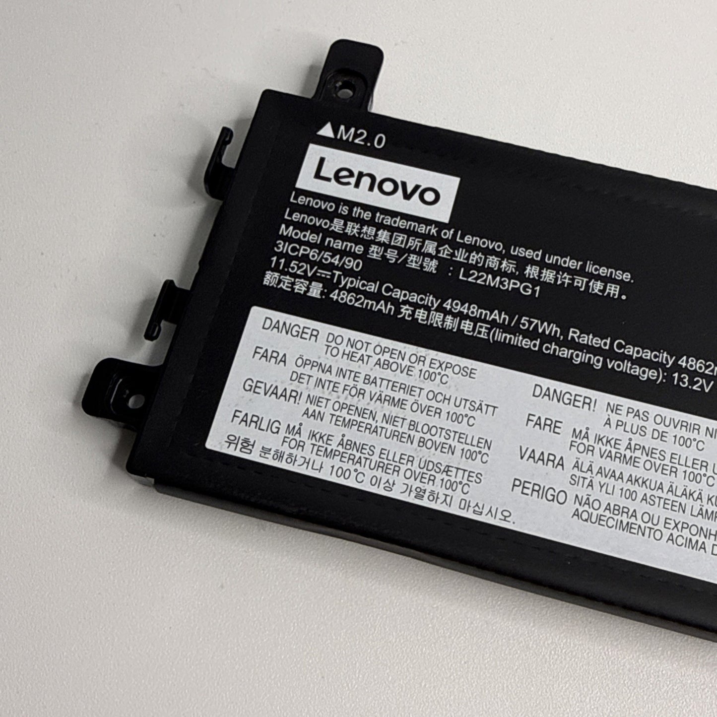 L22M3PG1 Lenovo Ideapad 3 14IAN8 Genuine Battery (Good Health)
