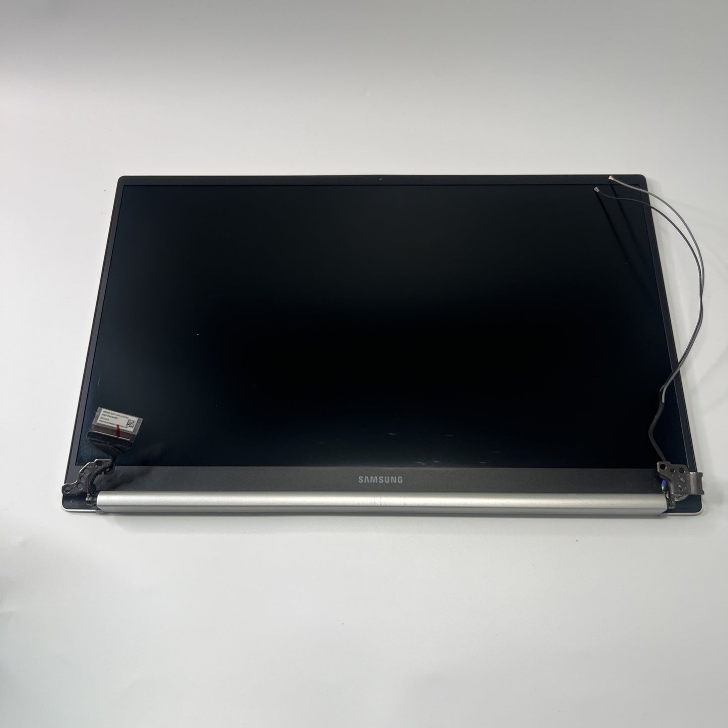 Samsung Galaxy NP750XDA Complete Screen Assembly Top Rear Lid Cover