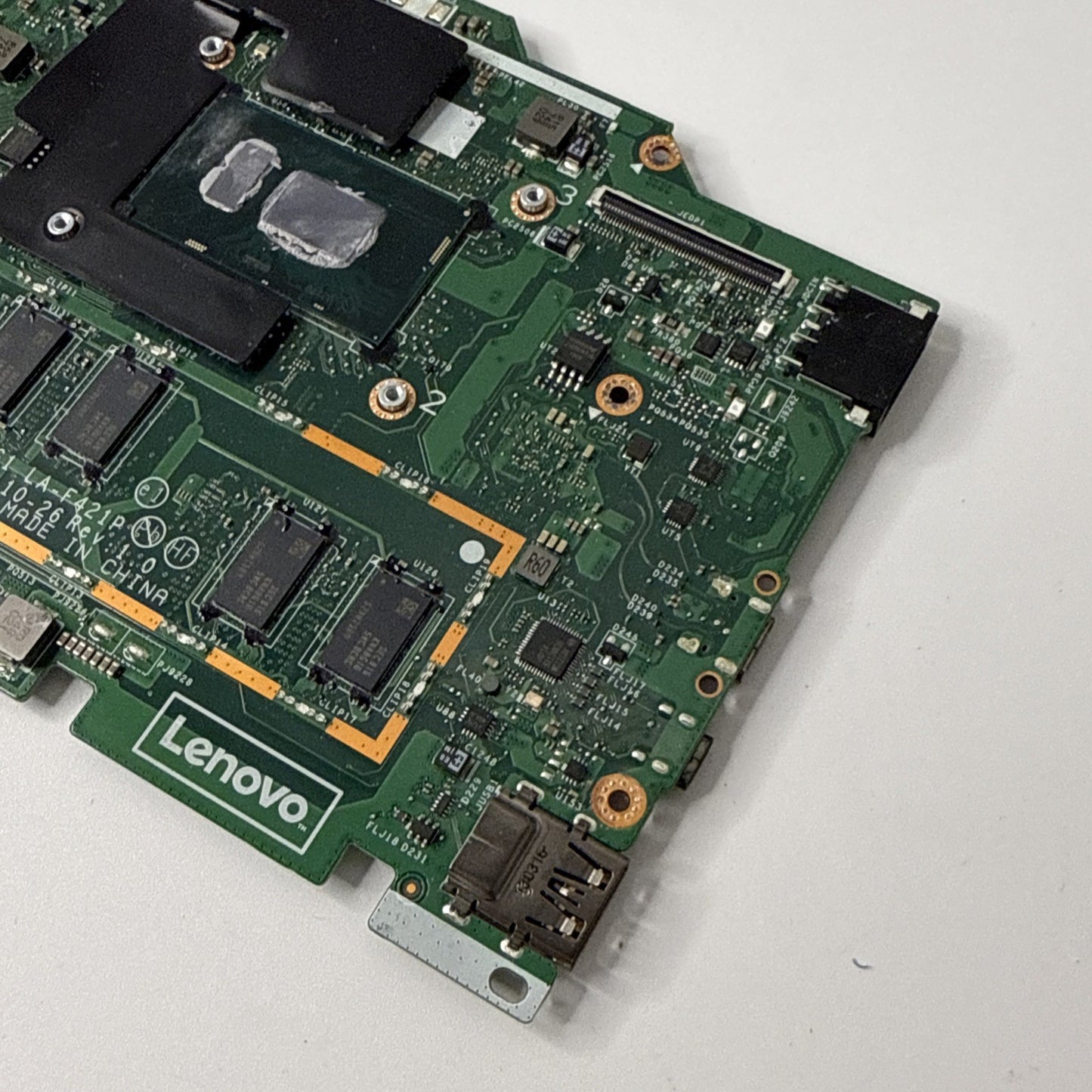 Lenovo Thinkpad Yoga 370 Motherboard i5-8th Gen DTZS1 LA-F421P (UNTESTED)