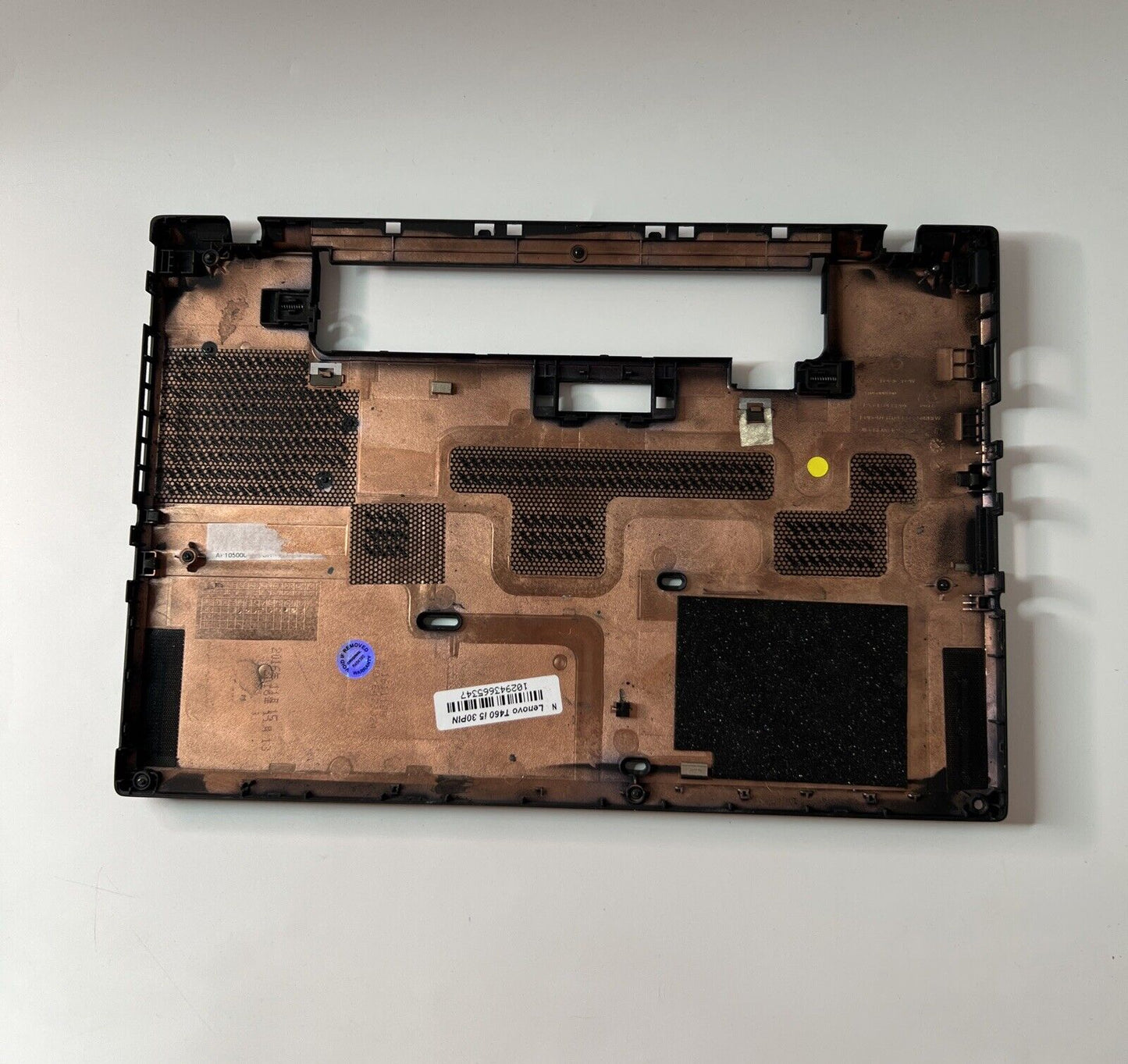 Lenovo Thinkpad T460 Bottom Base Case Cover Black Genuine