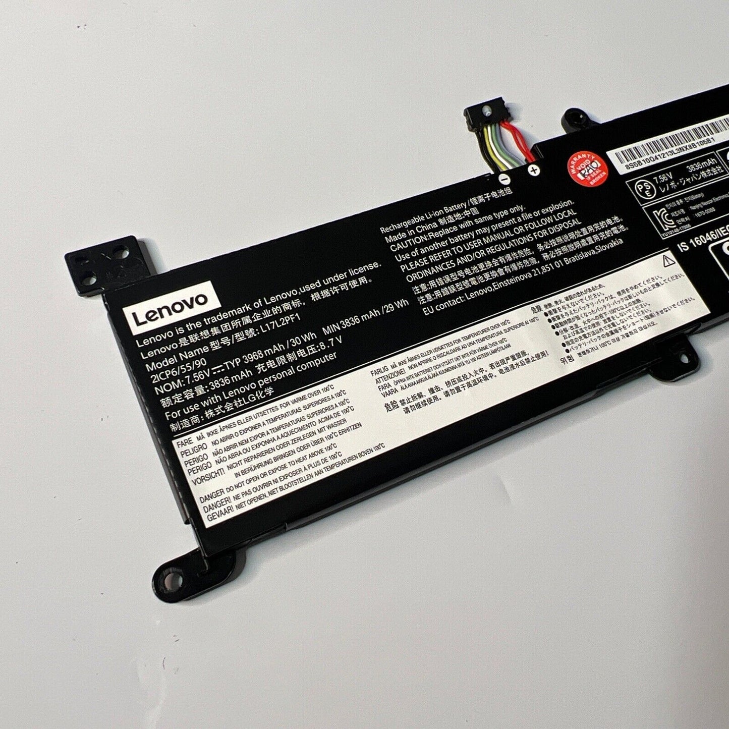 L17L2PF1 Battery For Lenovo IdeaPad 330-15IKB 320-15IKB