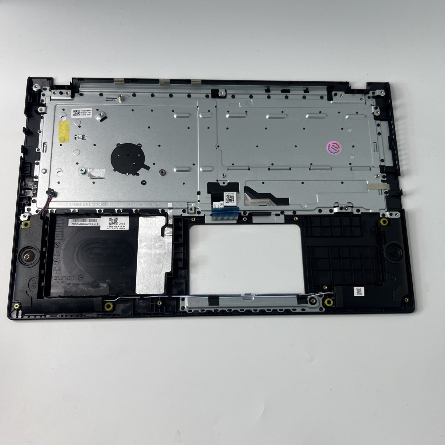 ASUS VivoBook X1500E Palmrest Assembly UK keyboard 13N1-CMA0601 BLACK