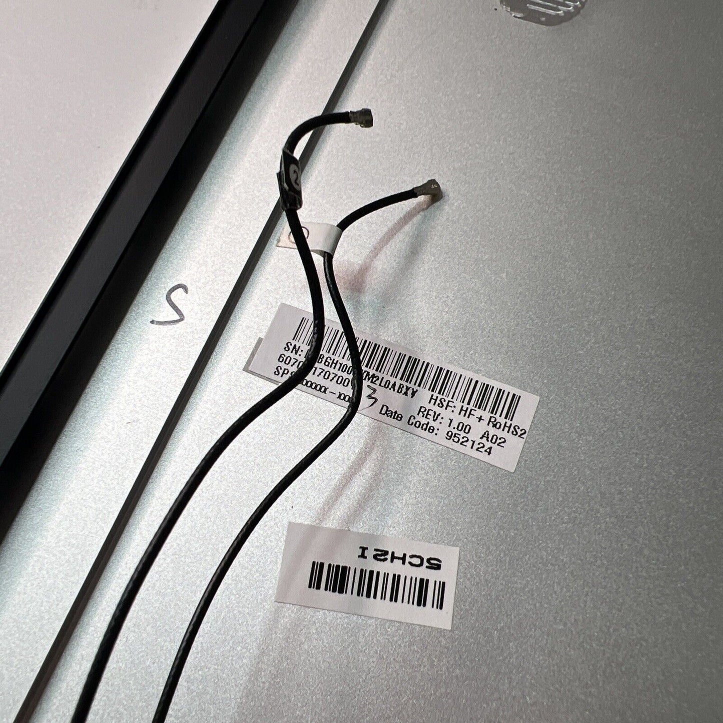 Genuine HP Elitebook 850 G7 LCD Rear Top Lid Back Cover M05254-001