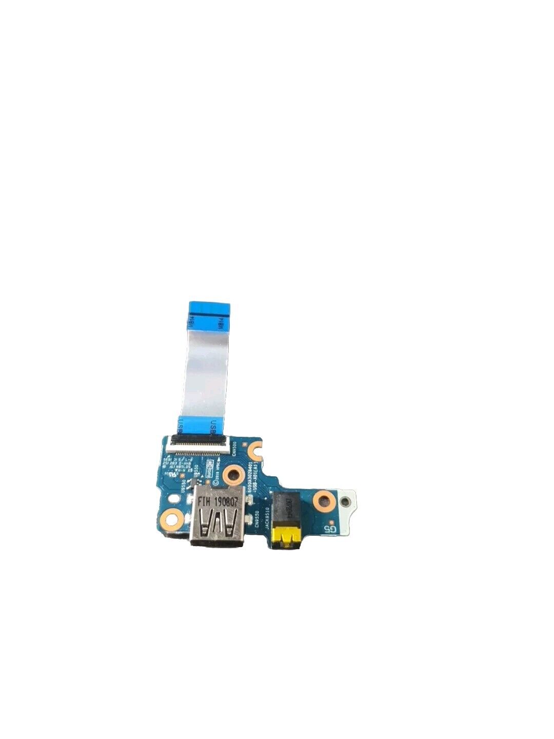 HP ProBook 640 G5 6XE24EA USB Audio Board + Cable 6050A3028401 L09553-001