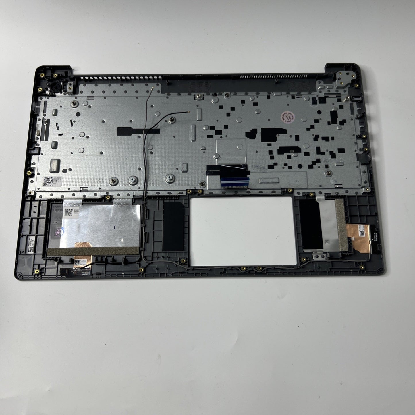 Genuine Lenovo Ideapad Slim 3 15IAH8 Palmrest Assembly UK Keyboard Grey AM3AT00
