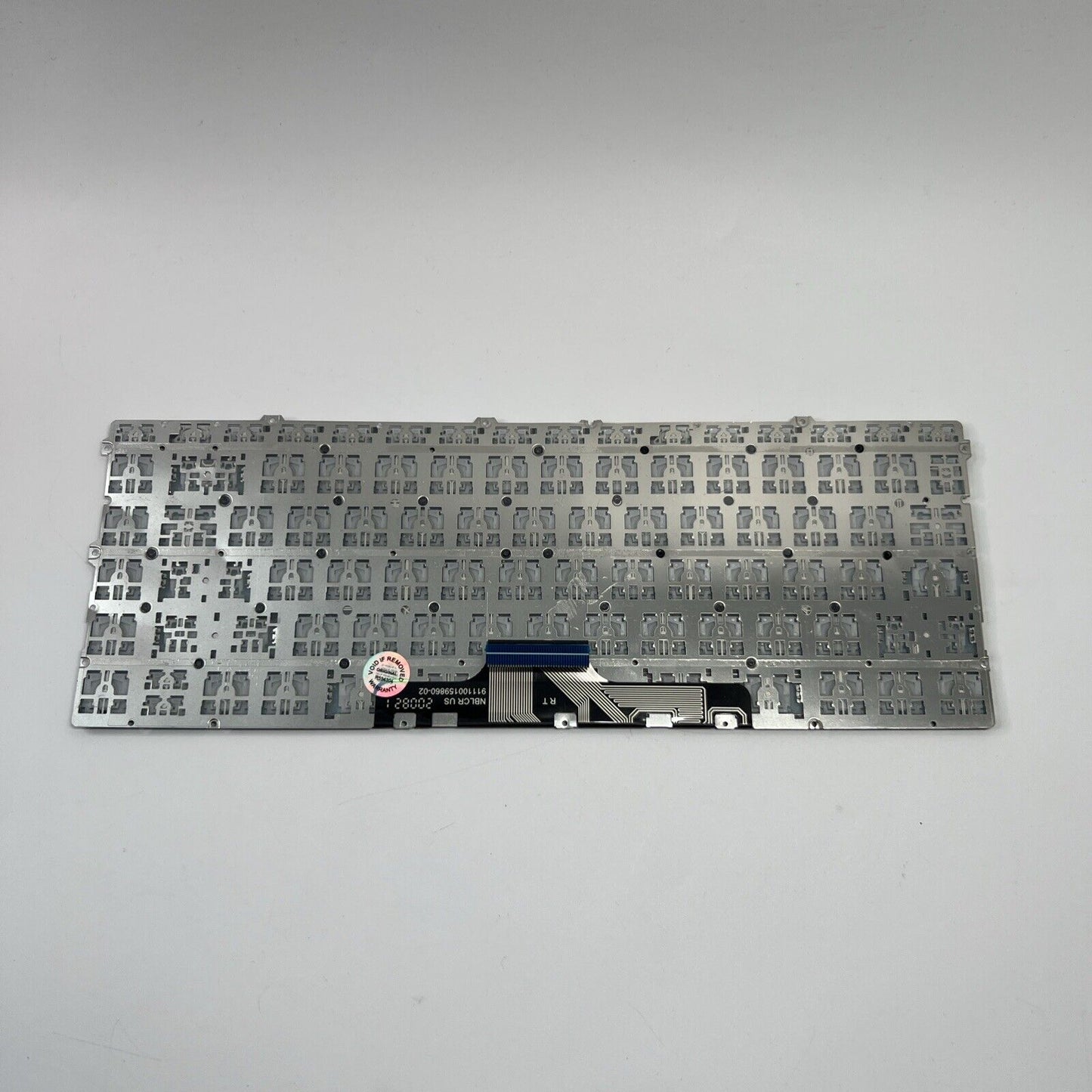 HP Pavilion 14-DV0511SA UK Keyboard Replacement Silver