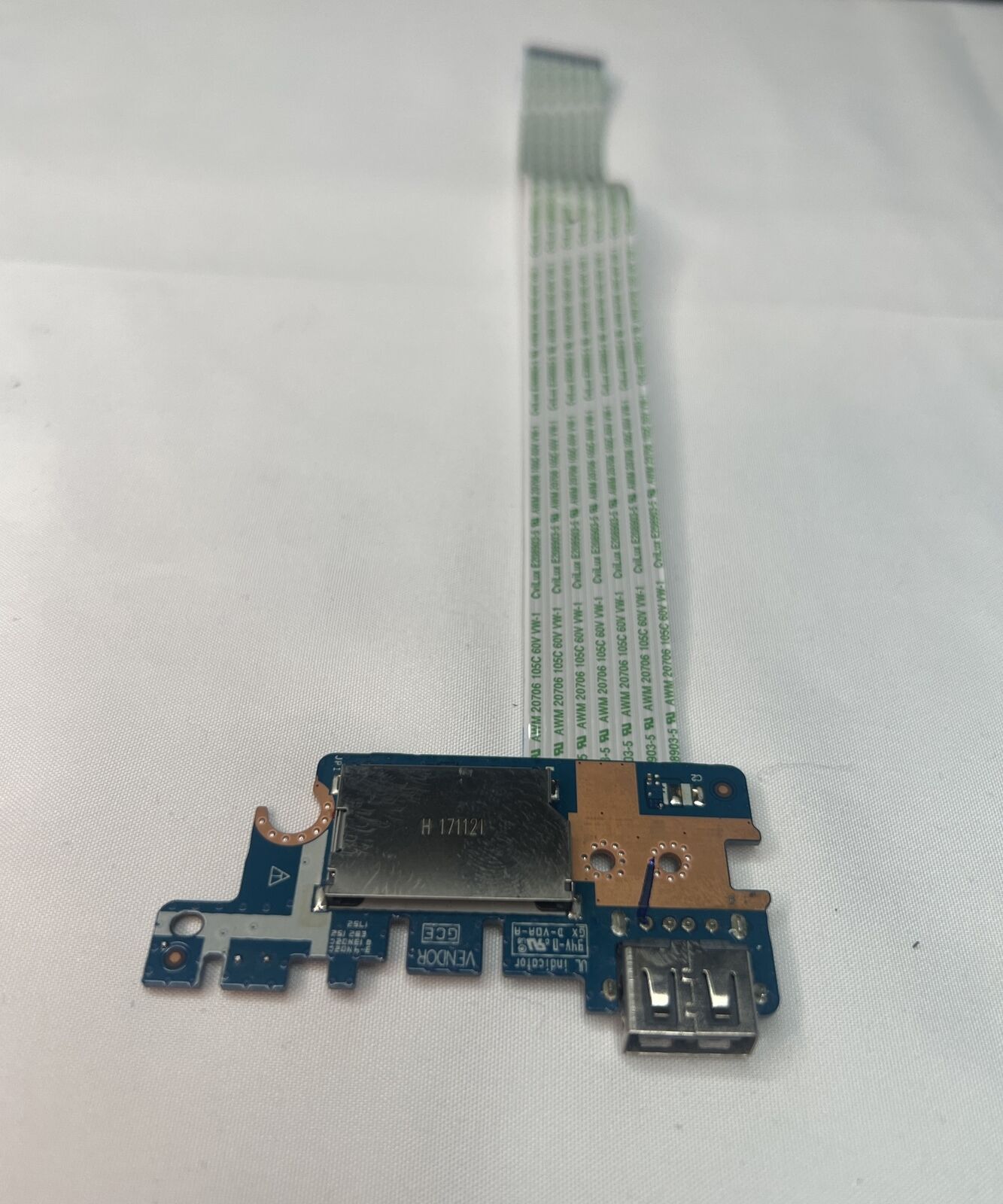 HP 15-BS 15-BW CSL50 Series USB Port Board Card Reader Board LS-E795P And Cable