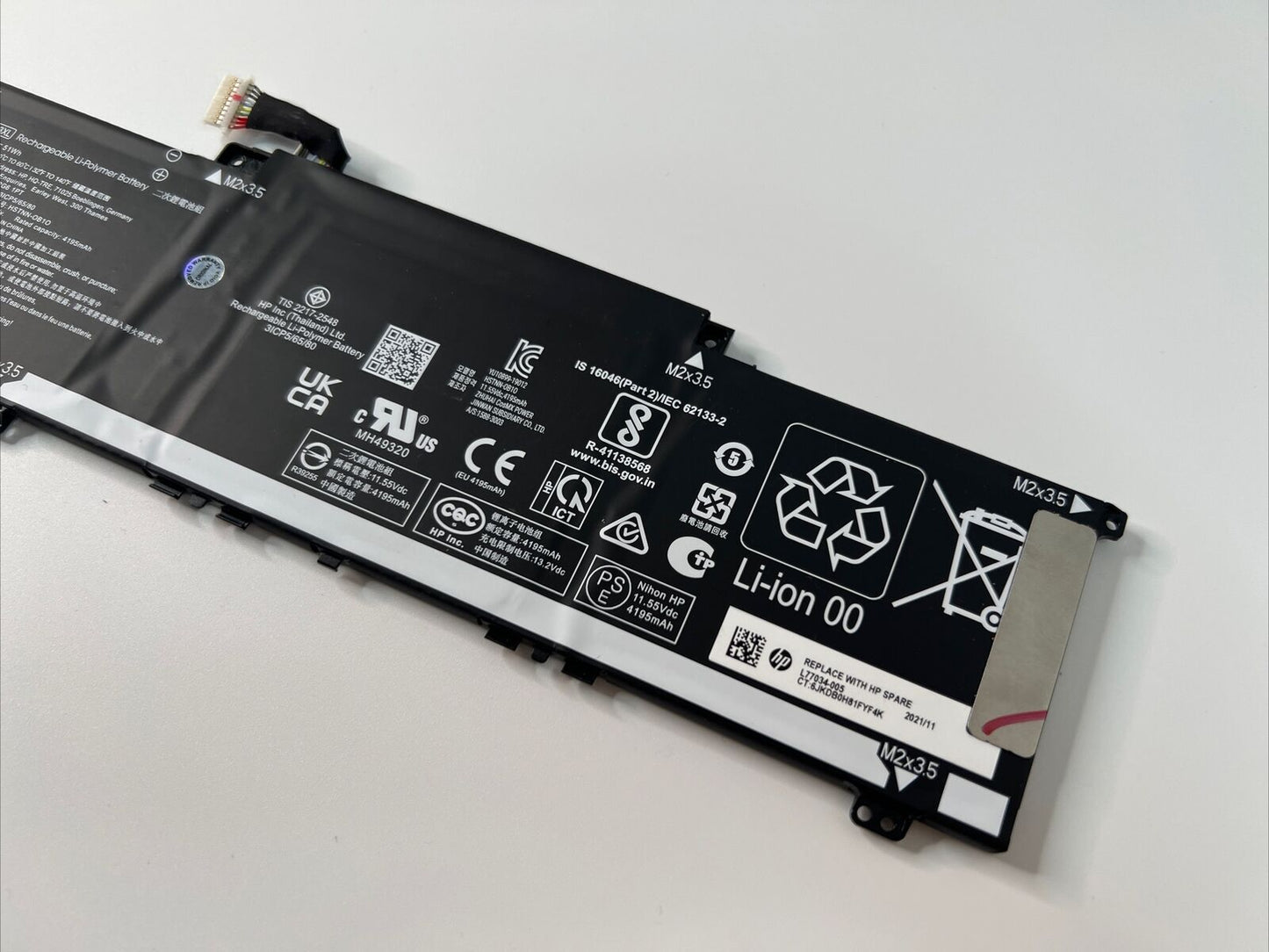BN03XL Battery for HP Envy X360 13-ay 13-ba 13-BD 15-ed 15-EE 15-EE 15m-EE 15-EU