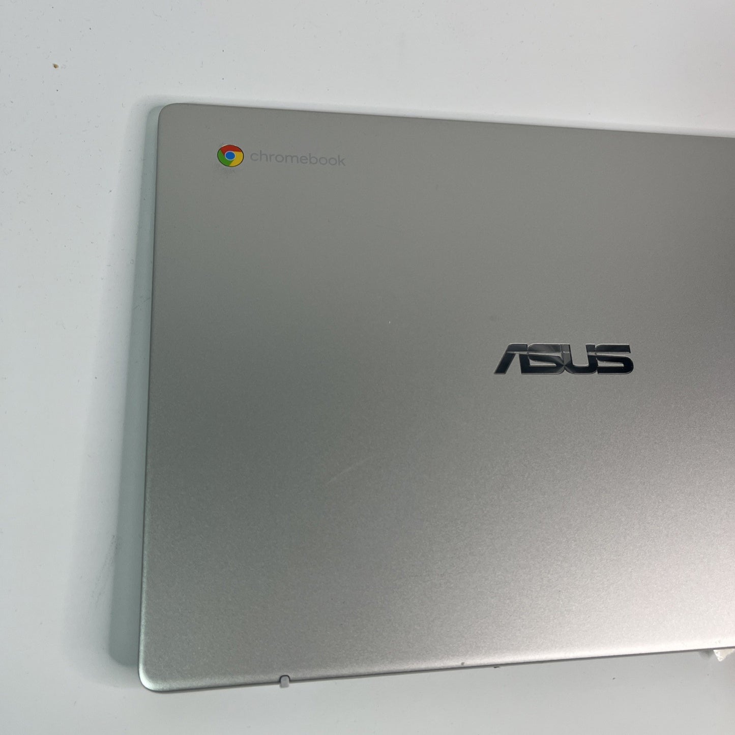 Genuine Sliver asus chromebook c424m complete top lid