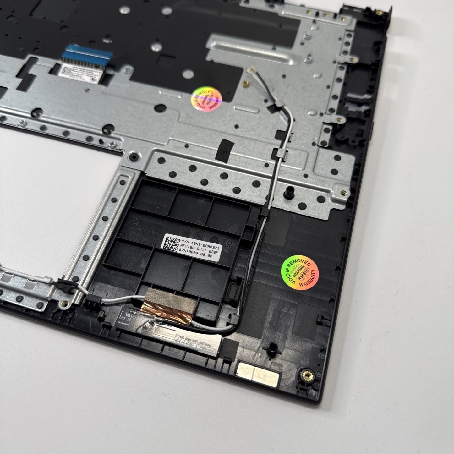 Asus Vivobook Go 14 TP1400K Palmtest Assembly UK Keyboard 13N1-E8A0321
