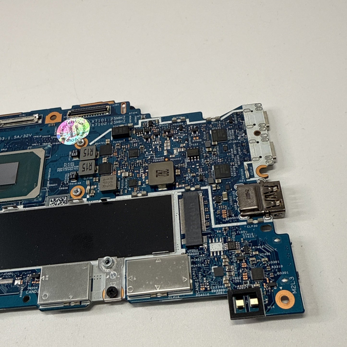 Dell Latitude 5320 Motherboard 11th Gen Intel(R) Core(TM) i5-1145G7 @ 2.60GHz