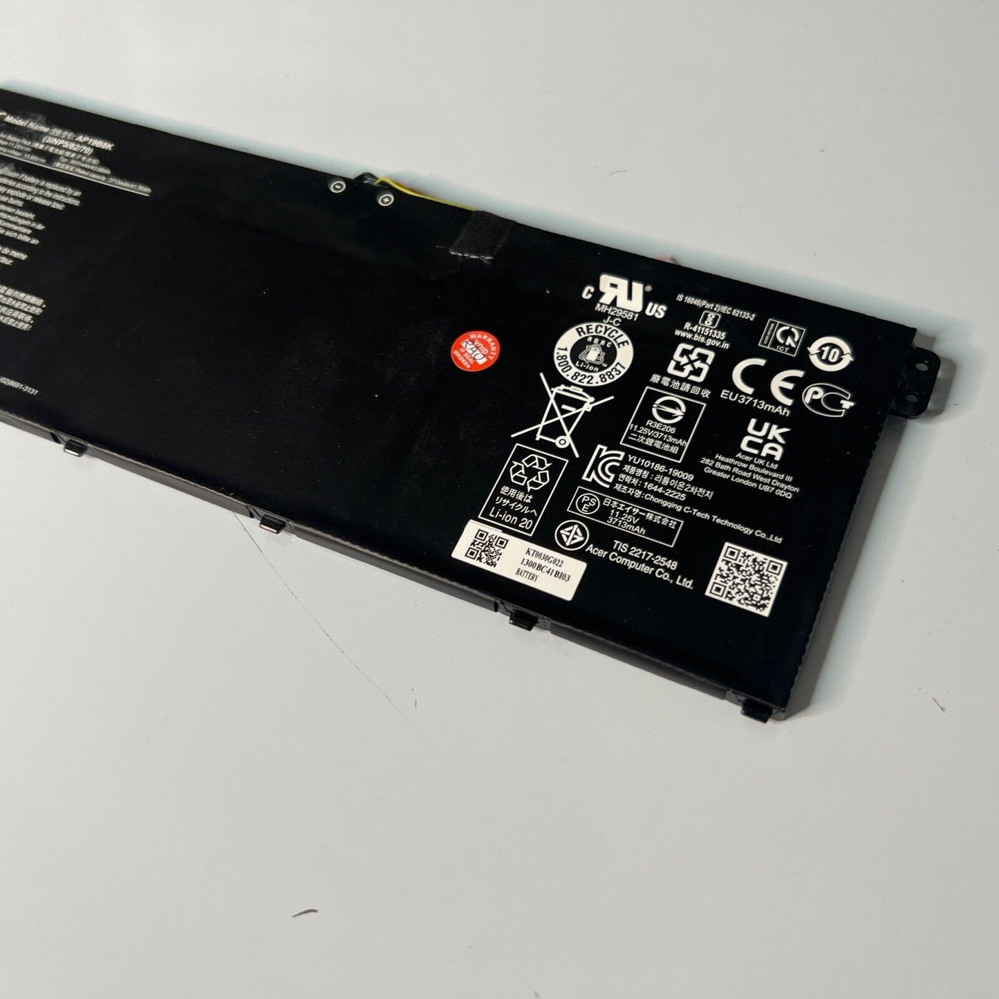 Battery AP19B8K for Acer Aspire 3 A315-23G A317-53 series 3INP5/82/70 laptop