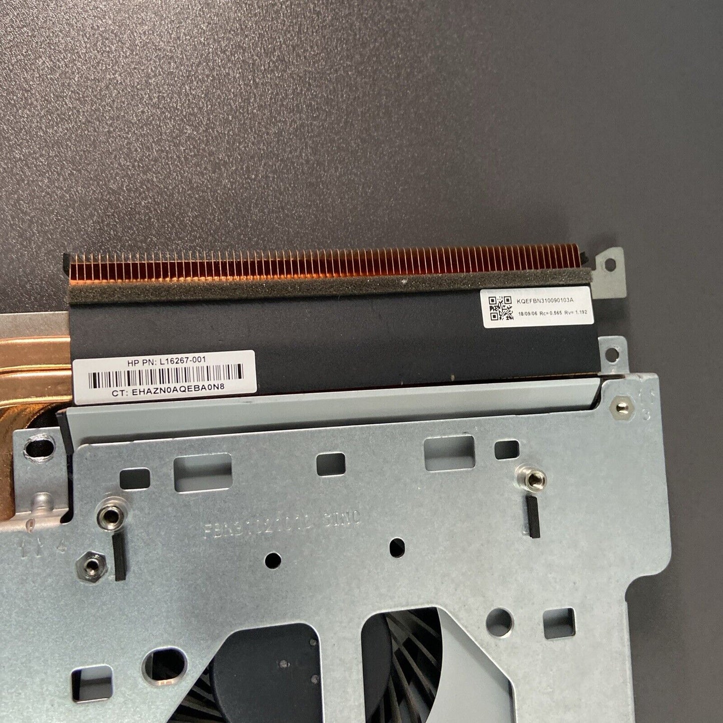 HP ELITEONE 800 G4 HEATSINK & COOLING FAN