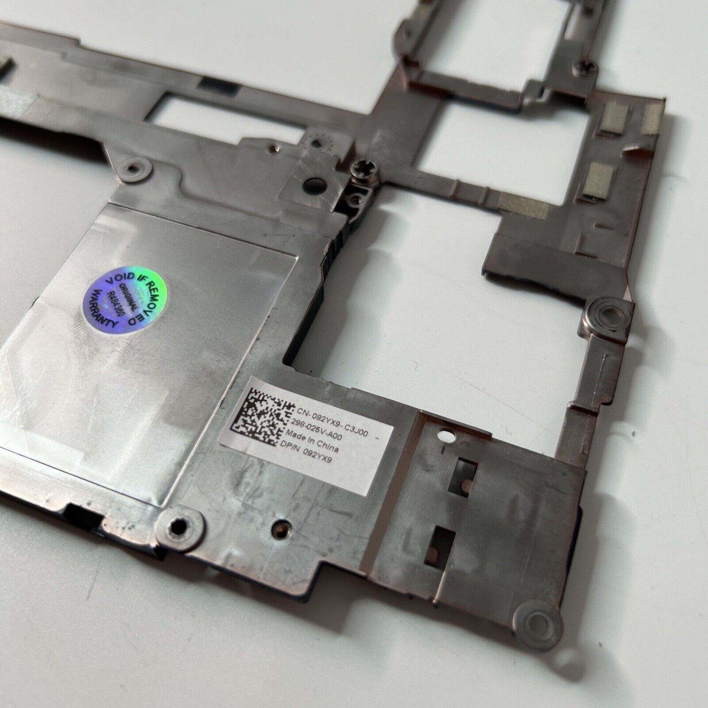 Genuine Dell Latitude 5430 Base Bottom Chassis Motherboard Plastic Cover 092YX9