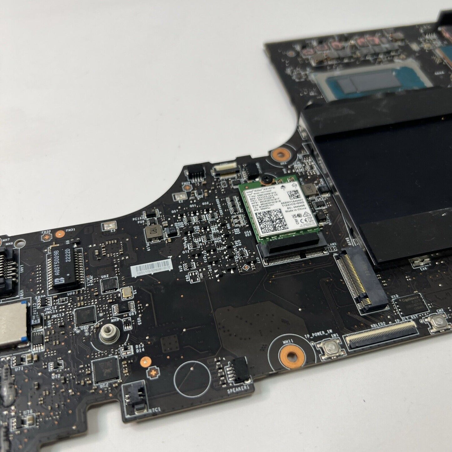 GENUINE MSI GS66 STEALTH MOTHERBOARD INTEL I7-12700H NVIDIA GEFORCE (FAULTY)